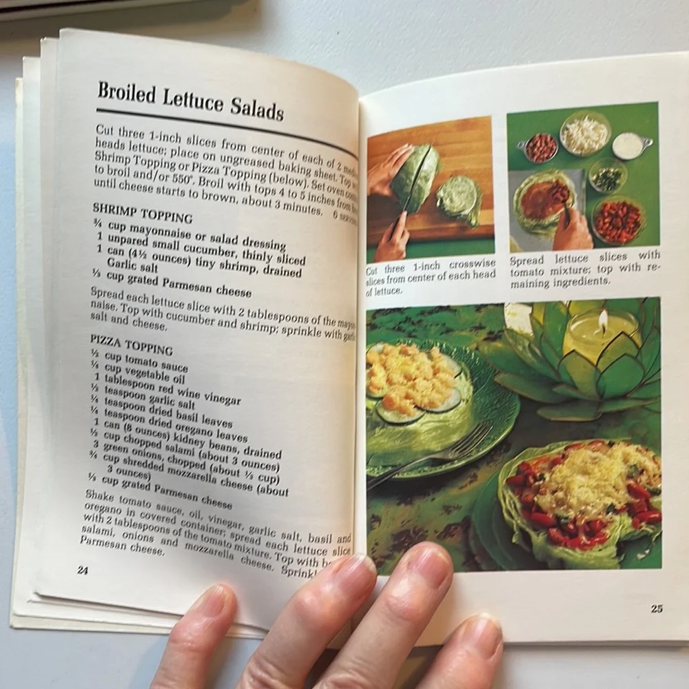 Cookbooks title 	betty